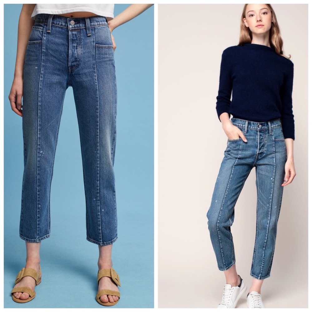 SHIPS TODAY Levi’s High Waisted jeans - Picture 2 of 8